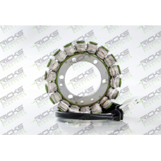 Rick's Motorsports Electrics Universal OEM Style Stator for Triumph Daytona 600/Daytona 650 '01-07, Speed Four 600 '02-06, TT600 '89-05